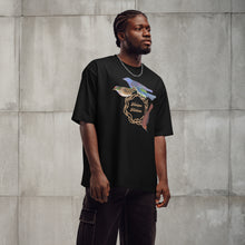 Load image into Gallery viewer, [The Bird Meet-Up] Oversized heavyweight t-shirt
