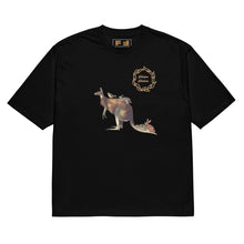 Load image into Gallery viewer, [Hop On, I’ll Carry You] Oversized heavyweight t-shirt
