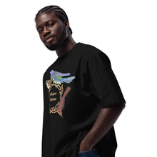 Load image into Gallery viewer, [The Bird Meet-Up] Oversized heavyweight t-shirt
