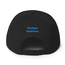 Load image into Gallery viewer, Strawberry-Black Snapback Hat
