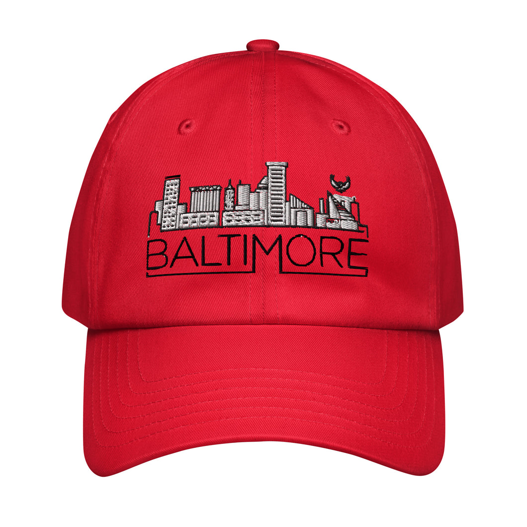 [Baltimore-Love] Under Armour® vibe hat