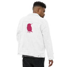 Load image into Gallery viewer, The-Pristine Unisex white denim jacket
