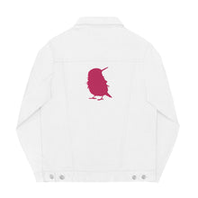 Load image into Gallery viewer, The-Pristine Unisex white denim jacket
