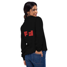 Load image into Gallery viewer, Funique46 Unisex LOVE fleece pullover
