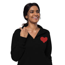 Load image into Gallery viewer, Funique46 Unisex LOVE fleece pullover
