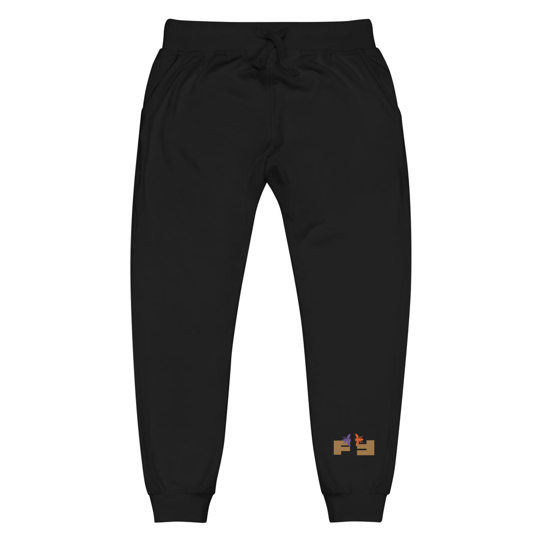 Funique ‘Live It Up’ Unisex fleece sweatpants