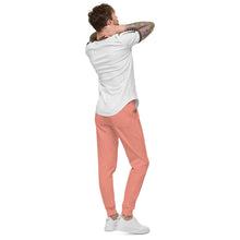 Load image into Gallery viewer, Dusty-Rose Unisex fleece sweatpants
