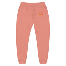 Load image into Gallery viewer, Funique ‘Live It Up’ Unisex fleece sweatpants
