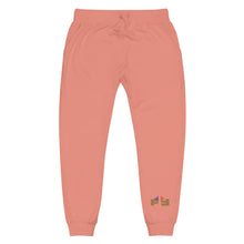 Load image into Gallery viewer, Funique ‘Live It Up’ Unisex fleece sweatpants
