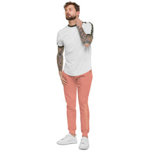 Load image into Gallery viewer, Dusty-Rose Unisex fleece sweatpants
