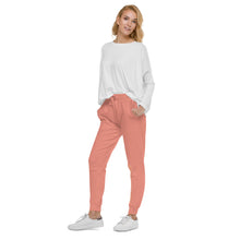 Load image into Gallery viewer, Dusty-Rose Unisex fleece sweatpants
