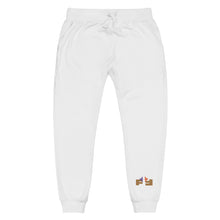 Load image into Gallery viewer, Funique ‘Live It Up’ Unisex fleece sweatpants
