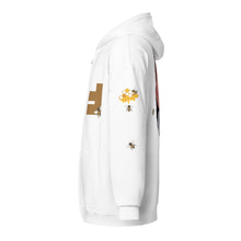 Load image into Gallery viewer, The BEE-Authentic Unisex heavy blend zip hoodie
