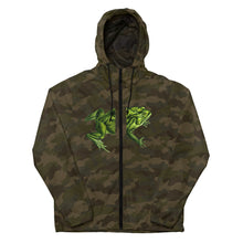 Load image into Gallery viewer, What’s HOPnin’ Unisex lightweight zip up windbreaker
