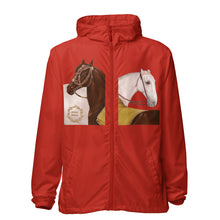 Load image into Gallery viewer, Urban-Cowboy Unisex zip-up windbreaker
