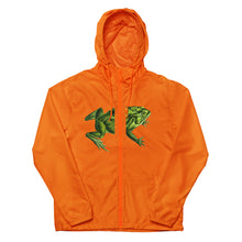 Load image into Gallery viewer, What’s HOPnin’ Unisex lightweight zip up windbreaker
