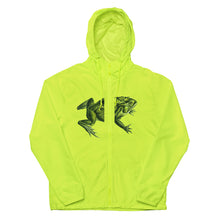 Load image into Gallery viewer, What’s HOPnin’ Unisex lightweight zip up windbreaker
