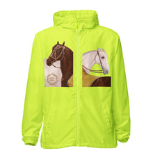 Load image into Gallery viewer, Urban-Cowboy Unisex zip-up windbreaker
