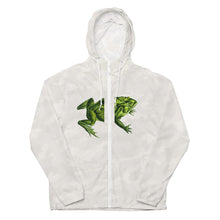 Load image into Gallery viewer, What’s HOPnin’ Unisex lightweight zip up windbreaker
