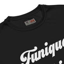 Load image into Gallery viewer, ‘From Funique, With Love’ Unisex performance crew neck t-shirt
