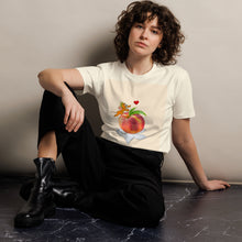 Load image into Gallery viewer, Follow-Your-Heart (Durty Peach Edition) Unisex premium t-shirt
