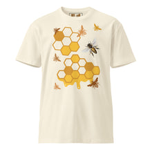 Load image into Gallery viewer, BEE-Different Unisex honeycomb t-shirt
