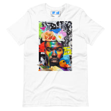 Load image into Gallery viewer, Painted-Melanin (SupremeMuseum) Unisex staple eco t-shirt
