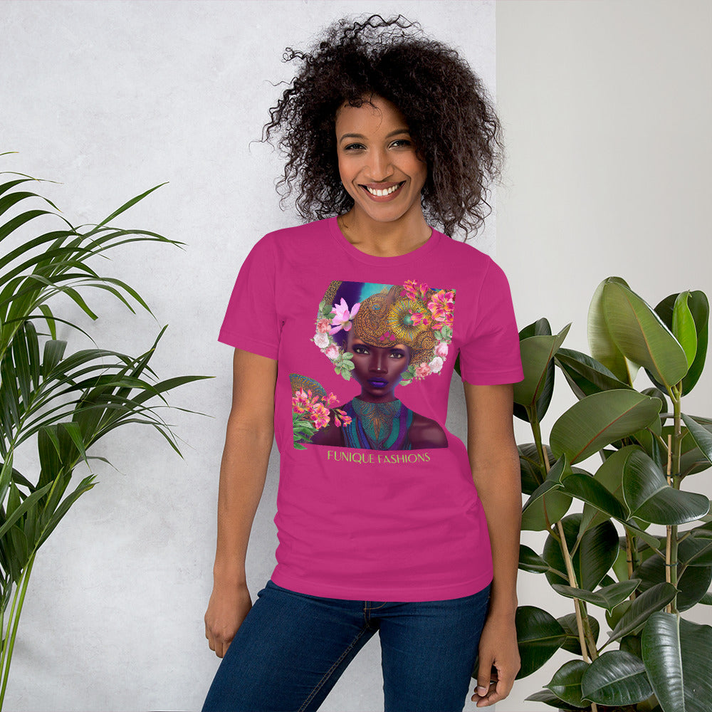 Queen Africa (Amoya) Unisex t-shirt