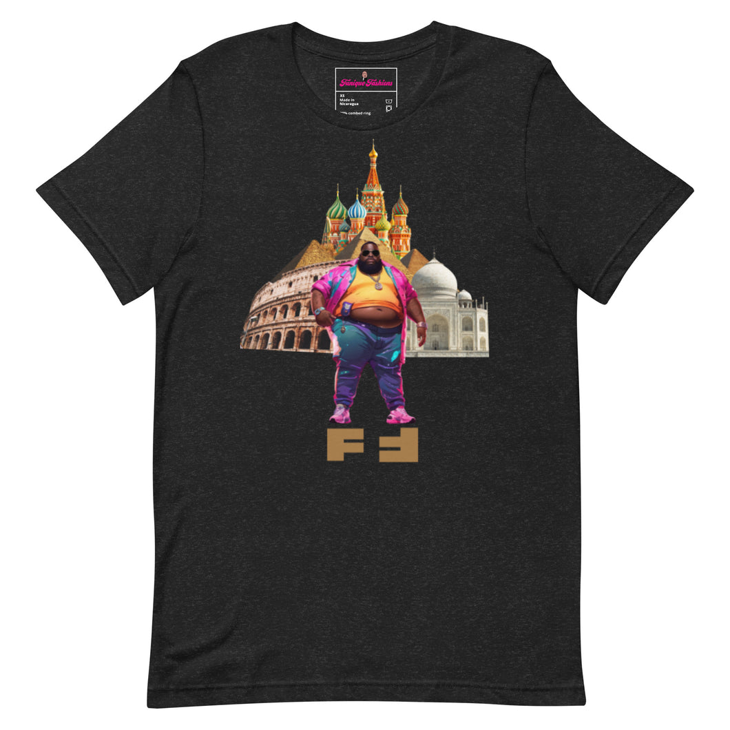 BIGBOY-International Unisex t-shirt