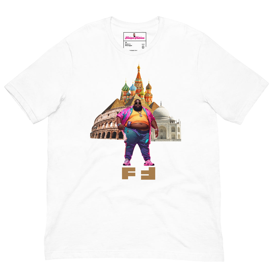 BIGBOY-International Unisex t-shirt