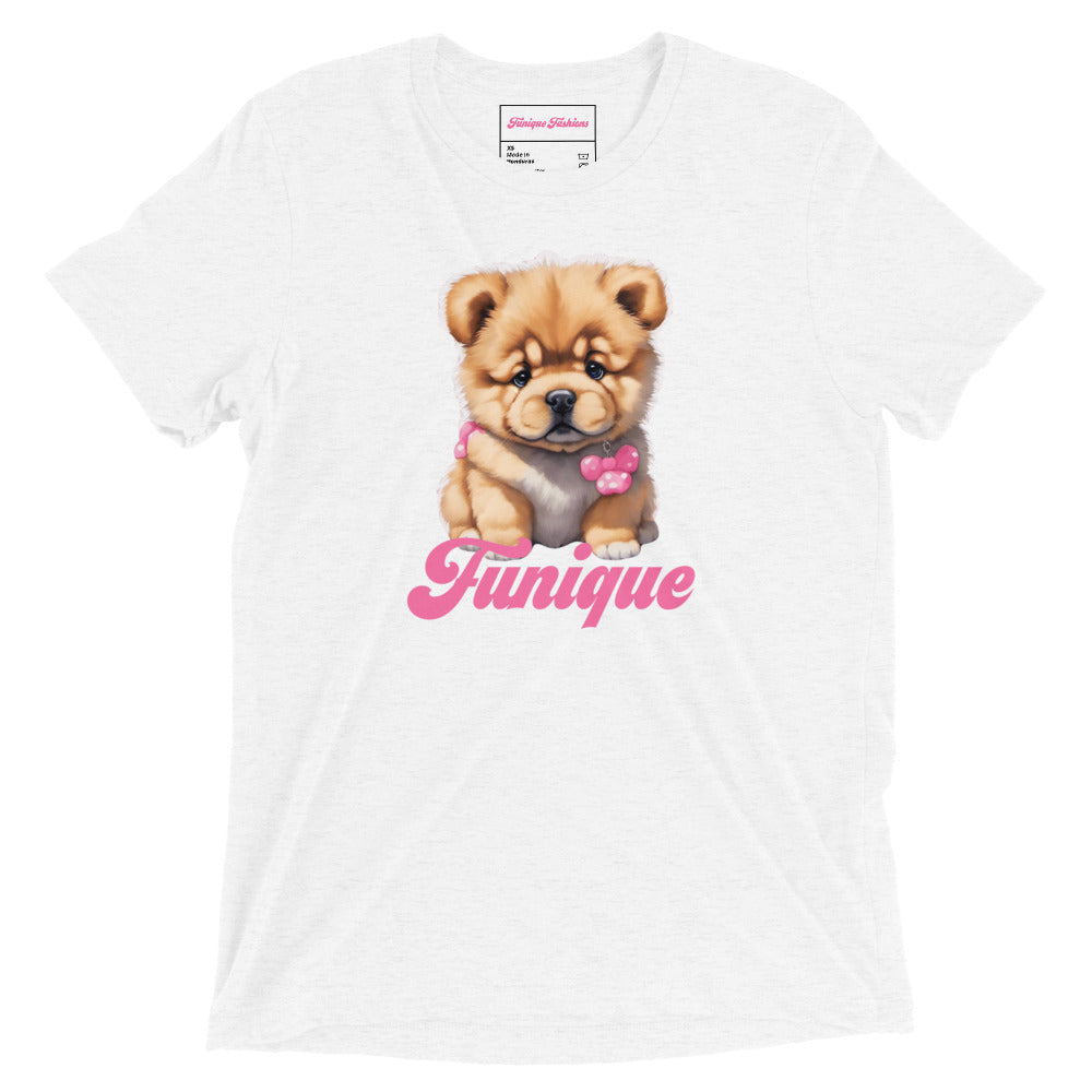 Chow-Chow-Love Short sleeve t-shirt