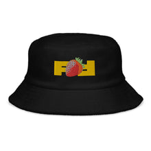 Load image into Gallery viewer, [Funique 47] Unstructured terry cloth bucket hat
