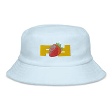 Load image into Gallery viewer, [Funique 47] Unstructured terry cloth bucket hat
