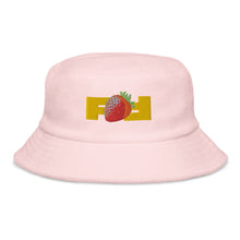 Load image into Gallery viewer, [Funique 47] Unstructured terry cloth bucket hat
