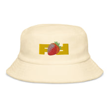 Load image into Gallery viewer, [Funique 47] Unstructured terry cloth bucket hat
