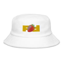 Load image into Gallery viewer, [Funique 47] Unstructured terry cloth bucket hat
