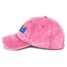 Load image into Gallery viewer, Strawberry-Summer Vintage Cotton Twill Cap
