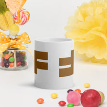 Load image into Gallery viewer, Funique &amp; Coffee White glossy mug
