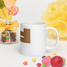 Load image into Gallery viewer, Funique &amp; Coffee White glossy mug
