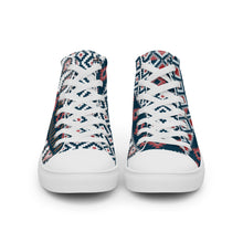 Load image into Gallery viewer, Urban-Navajo Women’s high top shoes
