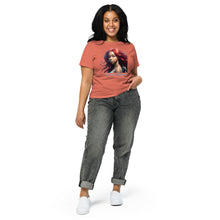 Load image into Gallery viewer, Mermaid-Princess Women’s high-waisted t-shirt
