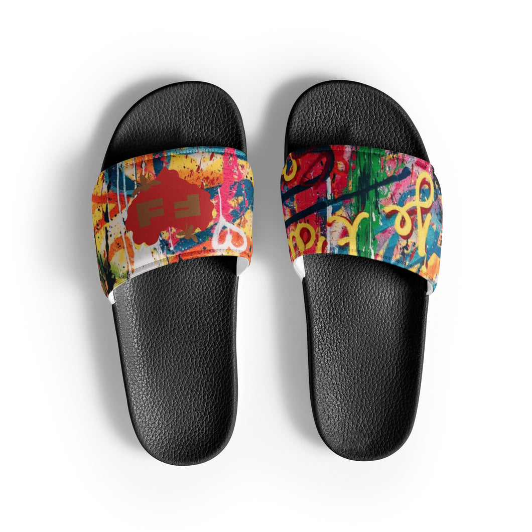 The Lux de mi casa Women's slides