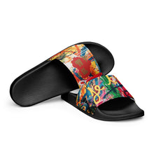 Load image into Gallery viewer, The Lux de mi casa Women&#39;s slides
