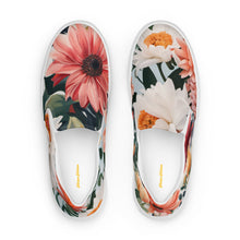 Load image into Gallery viewer, ‘Summer’s Bloom’ Women’s slip-on canvas shoes
