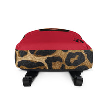 Load image into Gallery viewer, The Funique Leopard-Diago OMG Backpack
