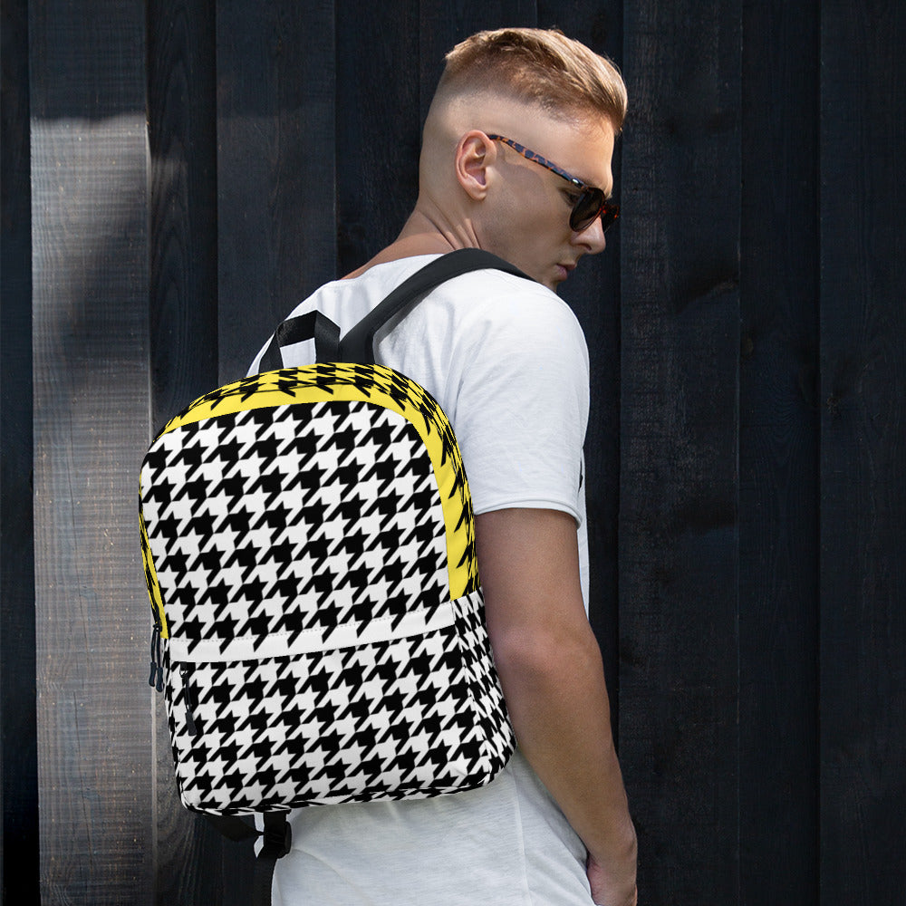 Houndstooth Brite45 Backpack