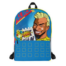 Load image into Gallery viewer, Black-Comics-Hero Backpack
