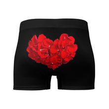 Load image into Gallery viewer, Petal Love (Black) - Boxer Briefs
