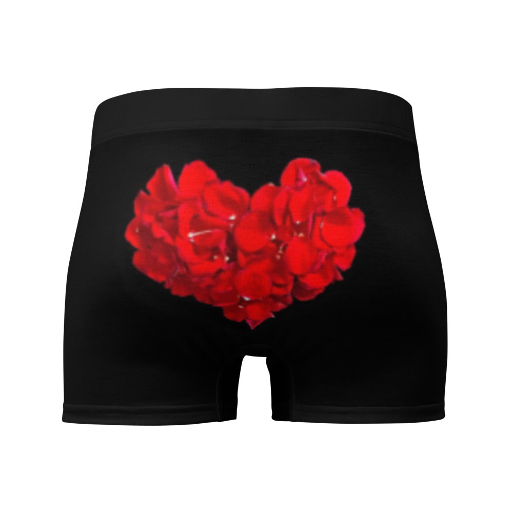 Petal Love (Black) - Boxer Briefs