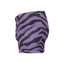 Load image into Gallery viewer, Purple-Zebra-Sahara Boxer Briefs
